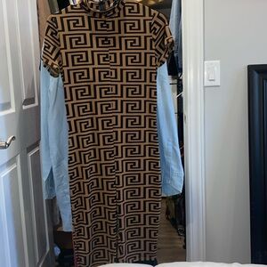 Real cute day or night one piece knee length